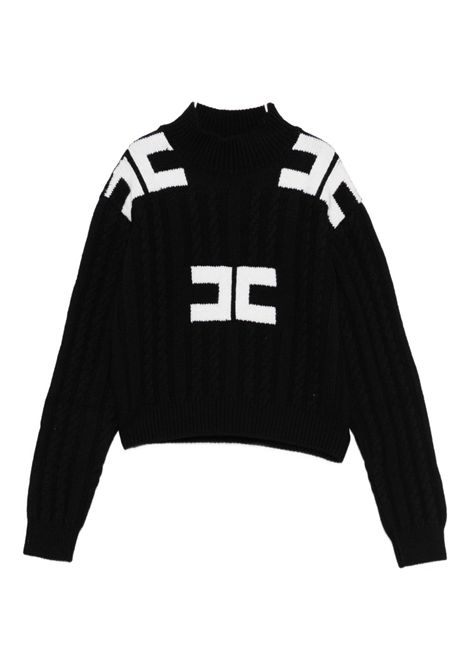 Pull con logo ELISABETTA FRANCHI KIDS | EFMA171C.FL230D748